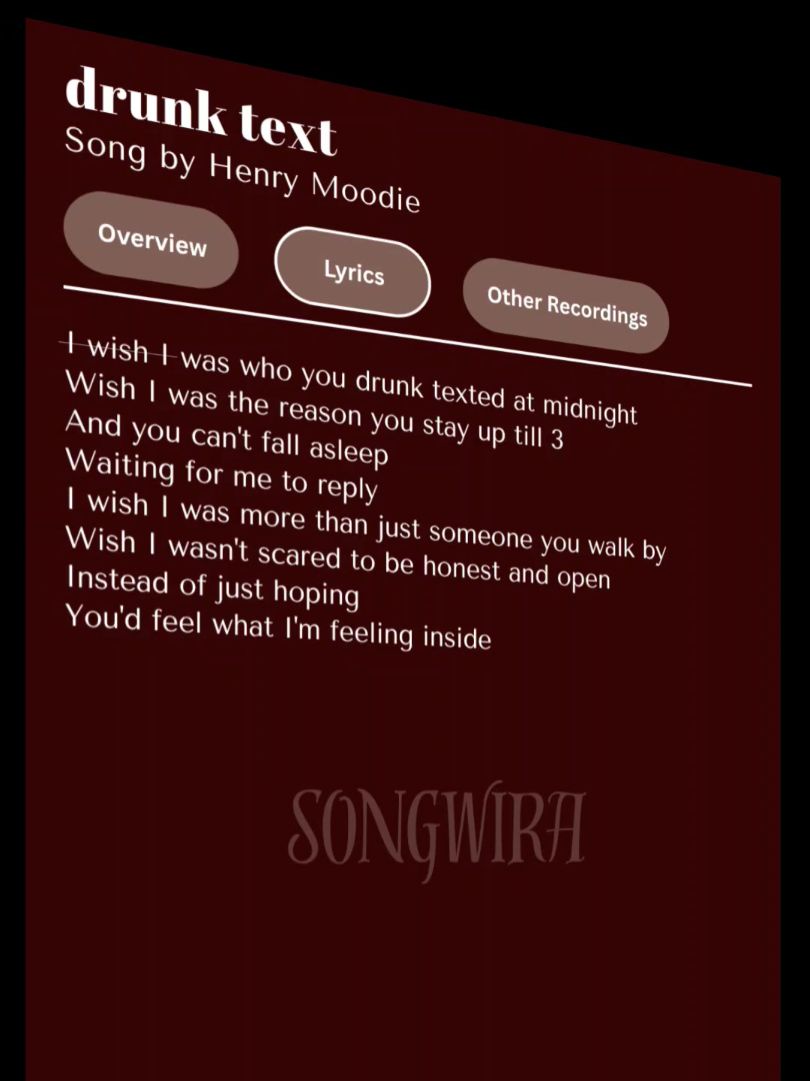 @Songwira_🎶🎧