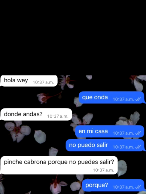 @chismesito BV