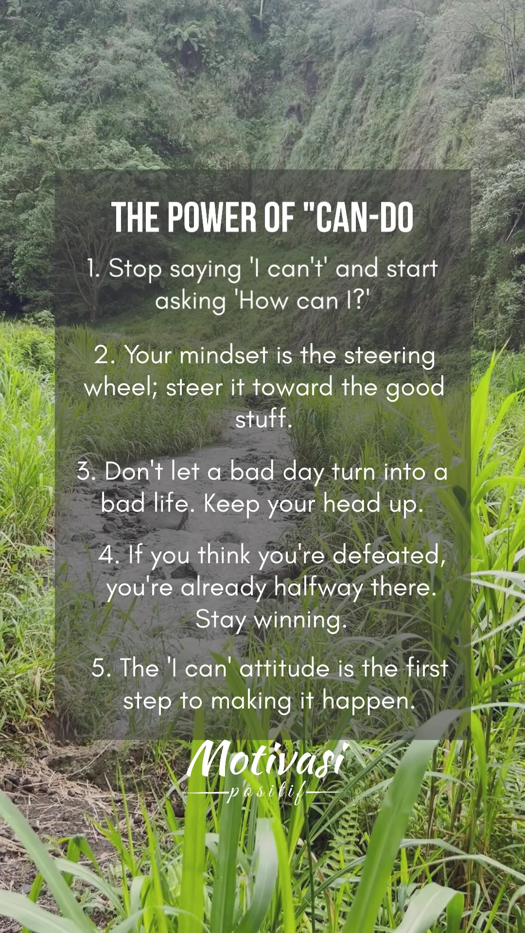 @Motivasi Positif