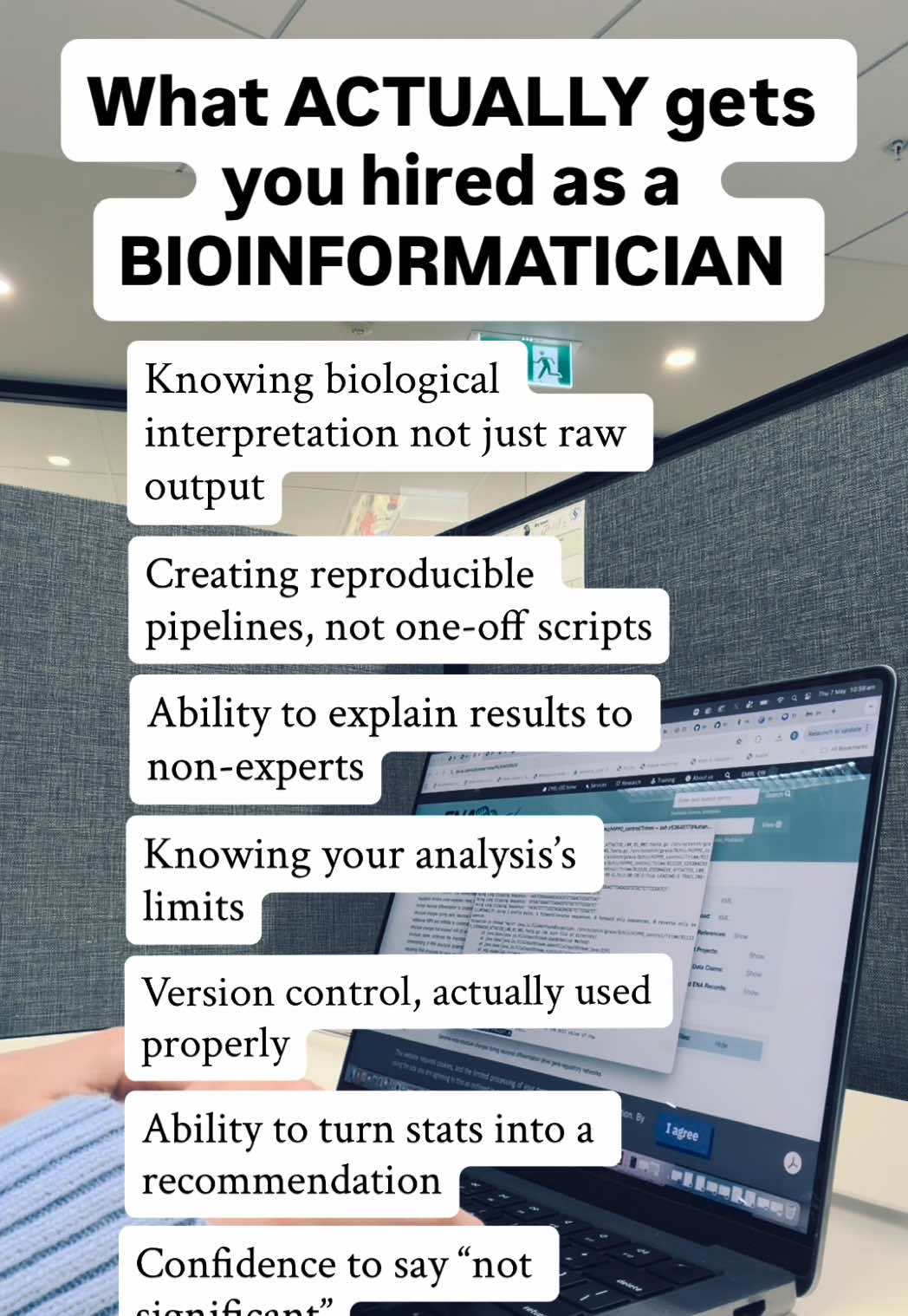 @Gracie | PhD bioinformatics