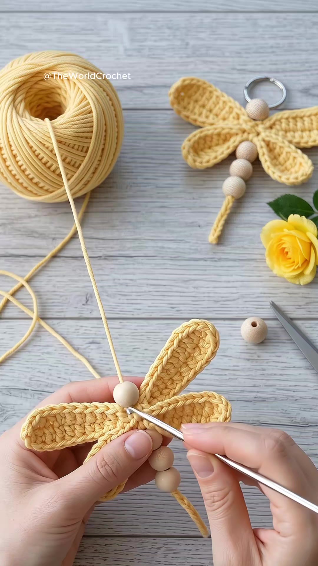@The World Crochet