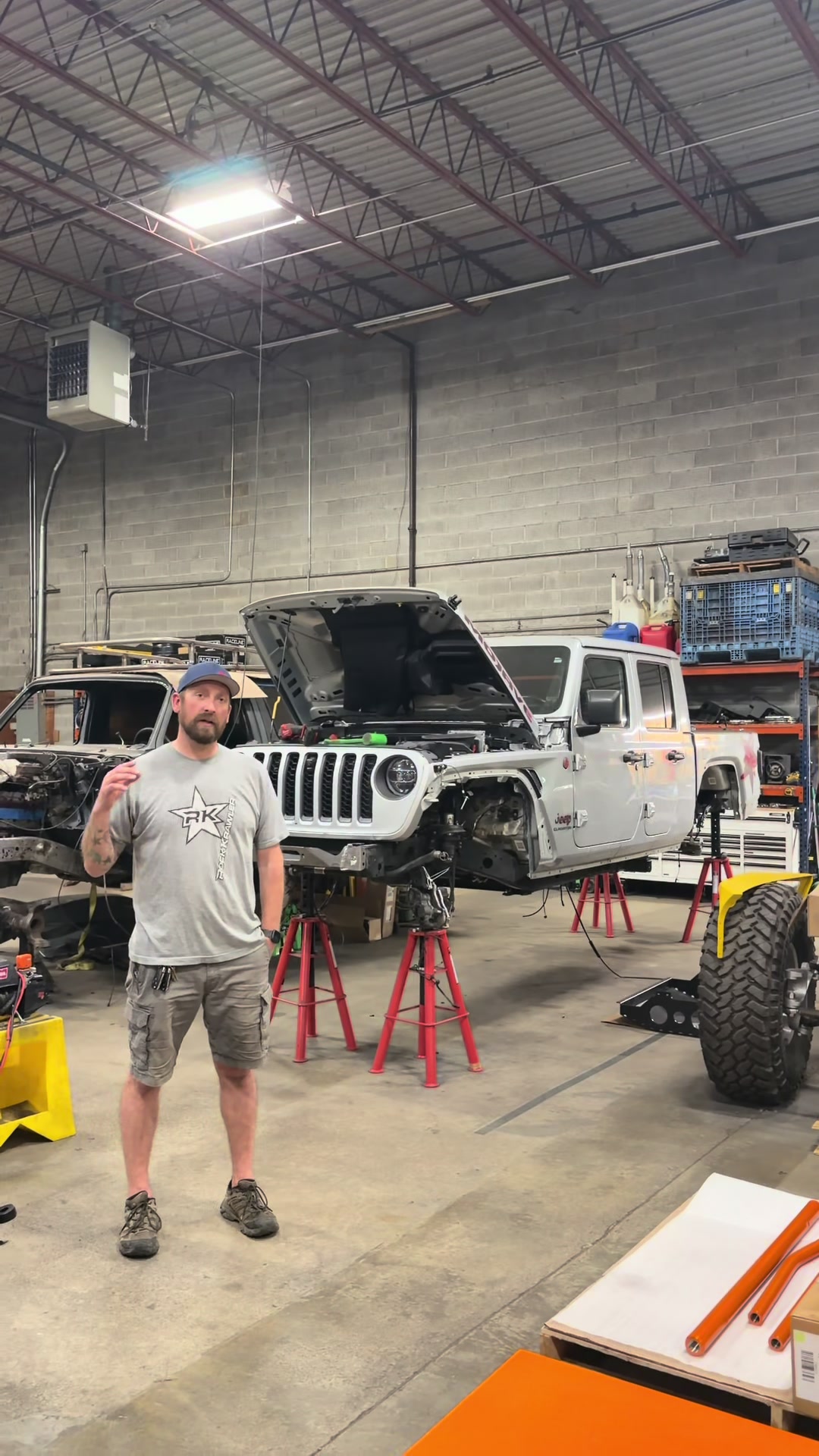 @Rock Krawler Suspension
