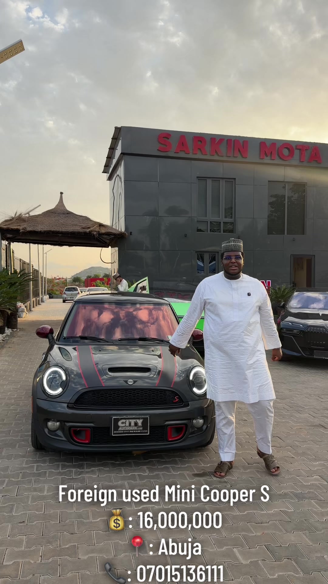 @Sarkin mota