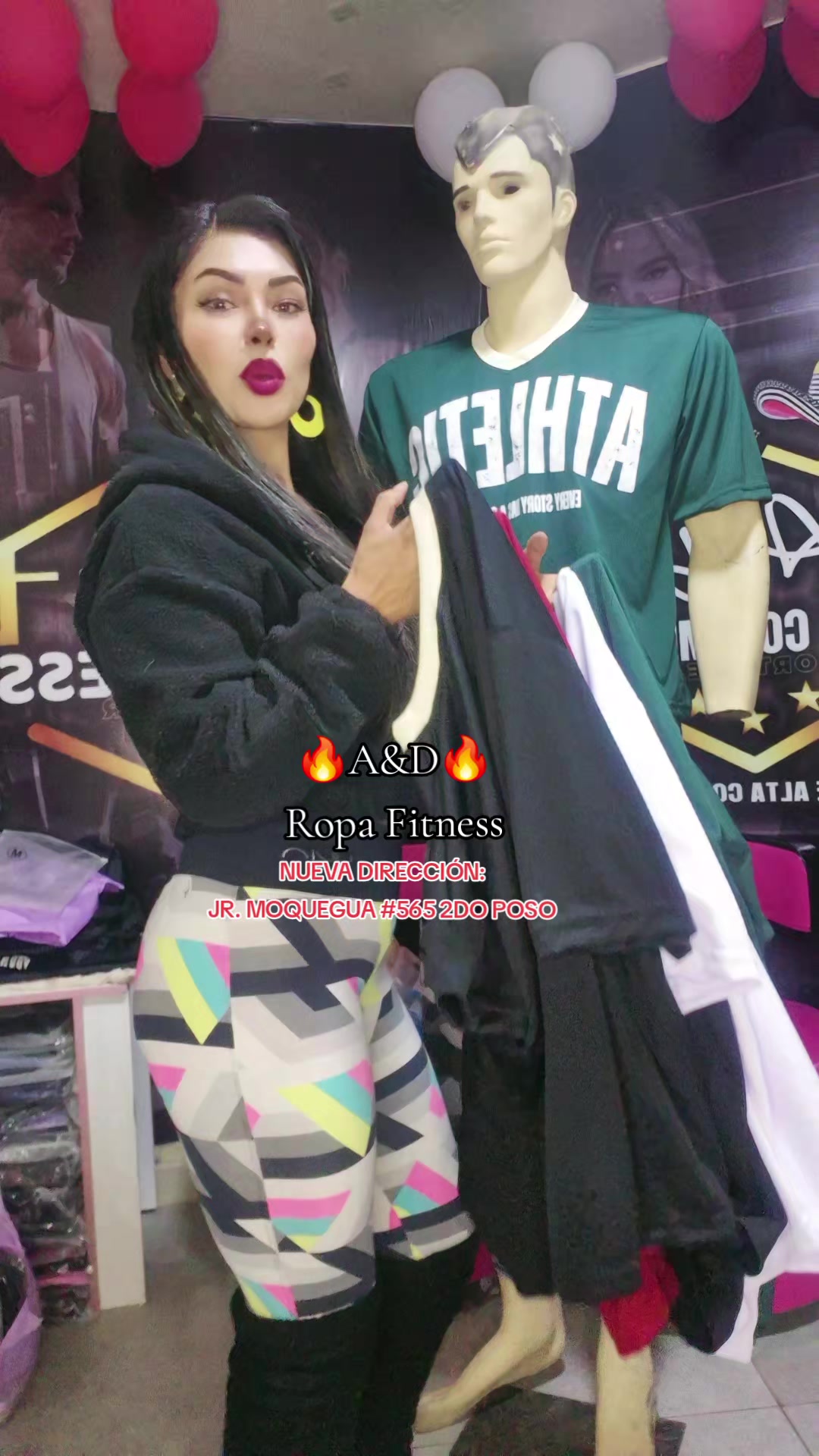 @A&D Ropa fitness, Y.C.C.