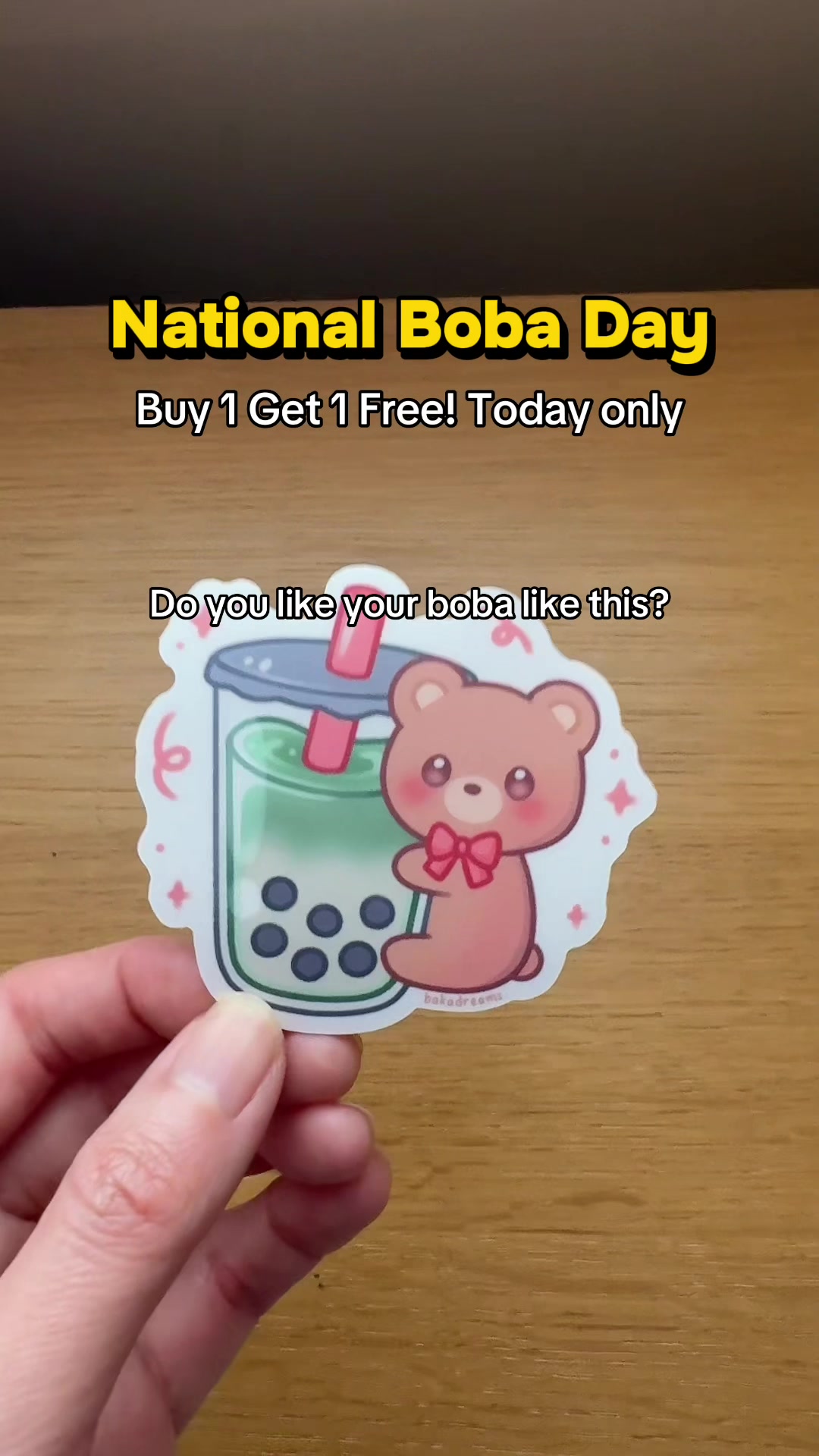 @BakaDreams | Cute Sticker Shop