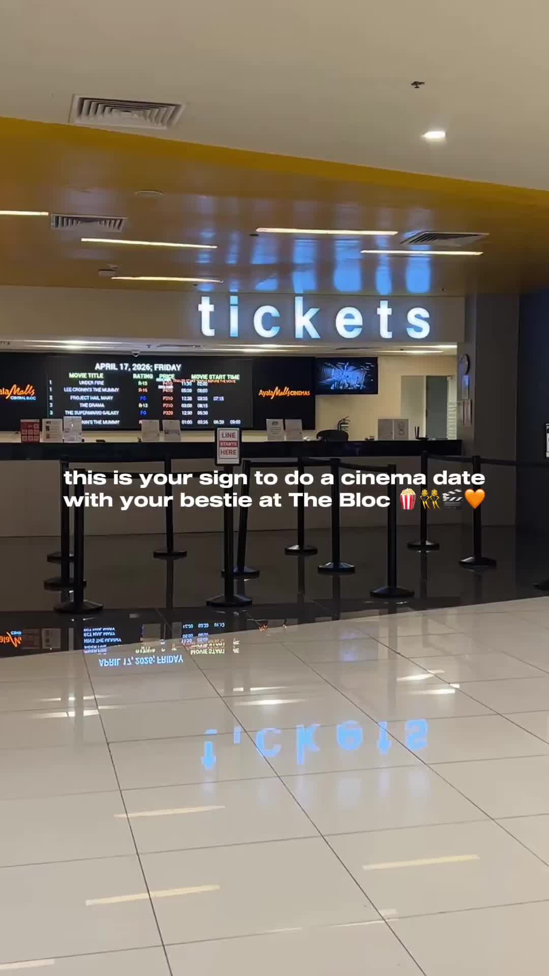 @Ayala Malls Central Bloc
