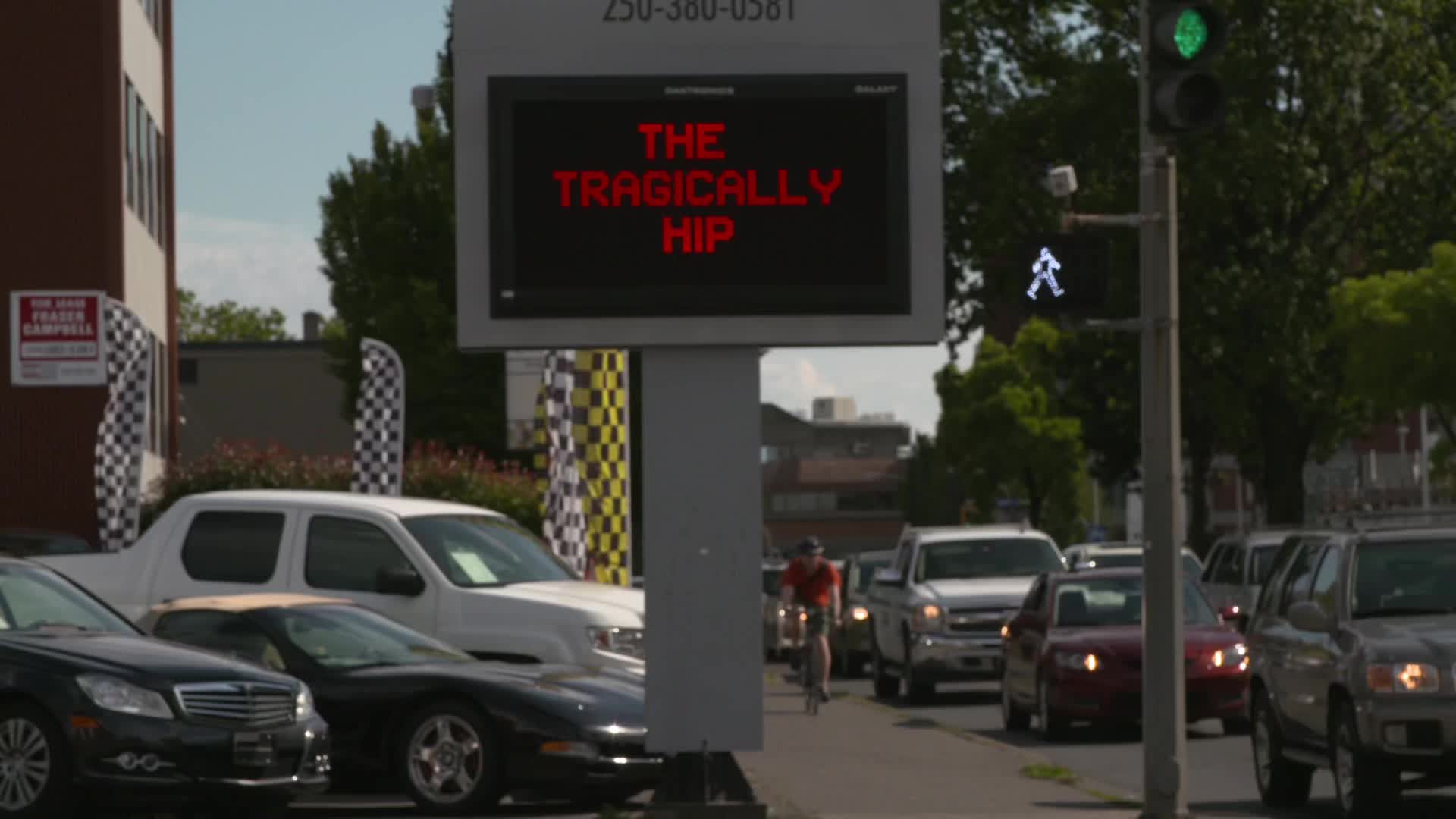 @The Tragically Hip