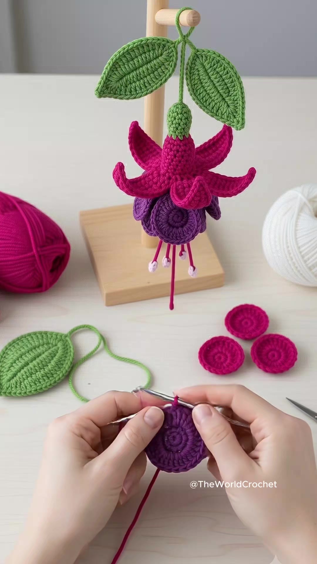 @The World Crochet