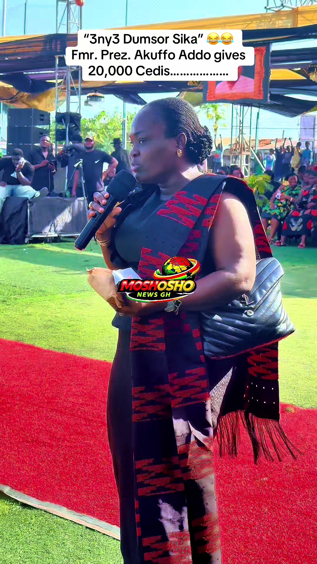 @Moshosho News Gh