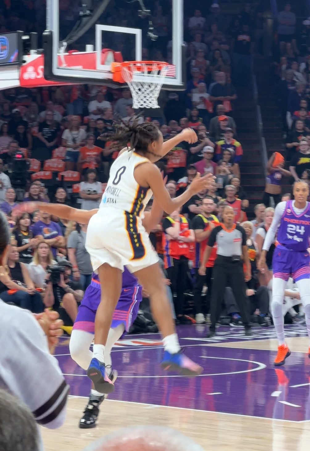 @Indiana Fever