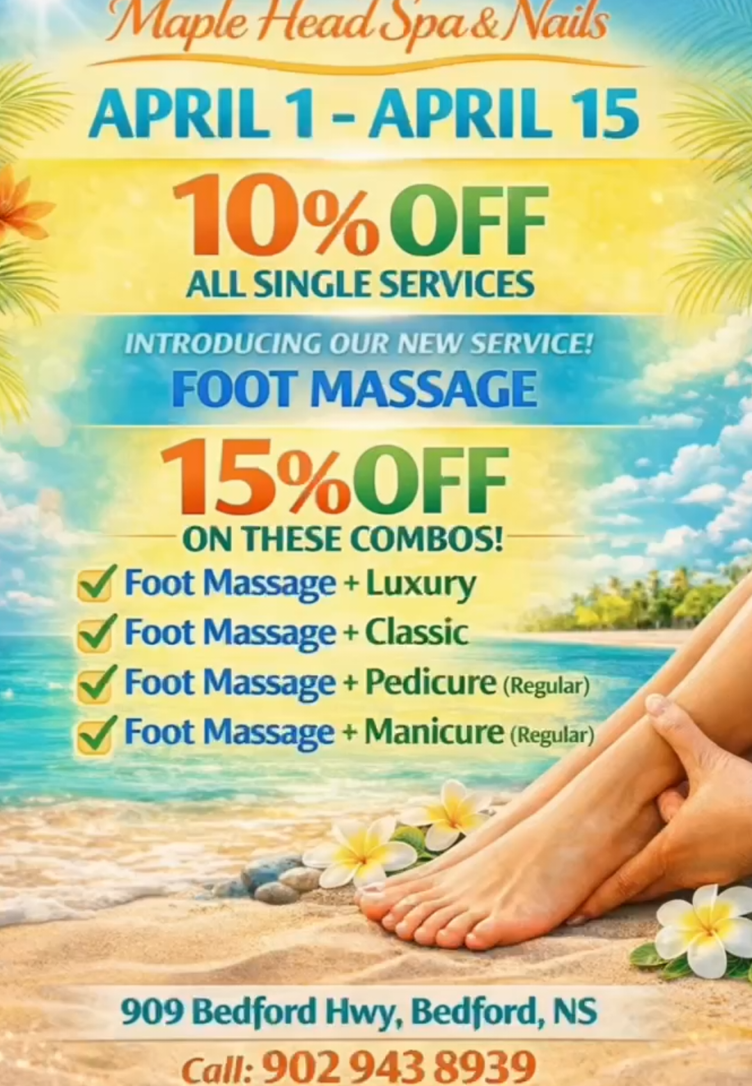 @Maple Head Spa & Nails