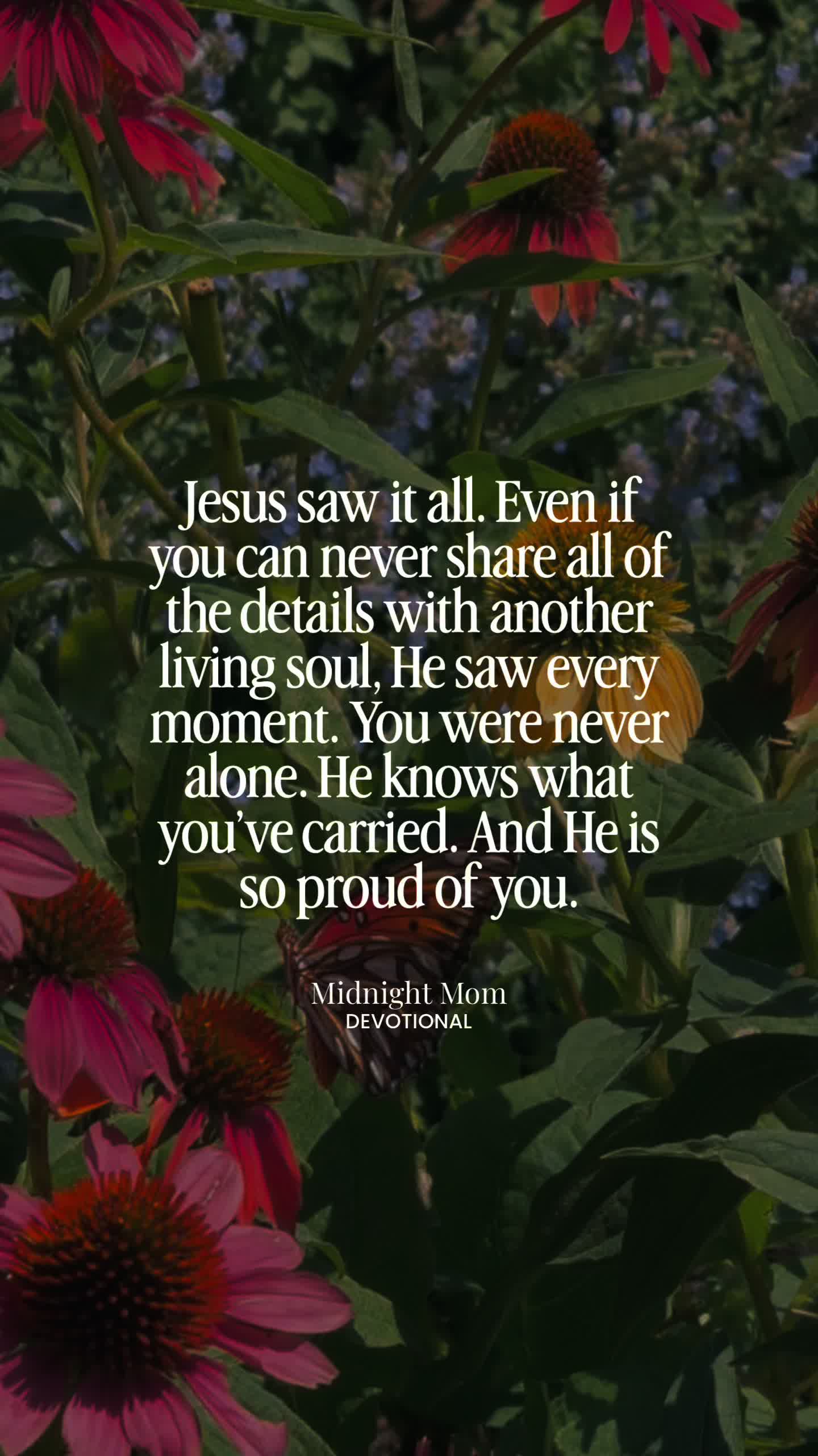 @Midnight Mom Devotional