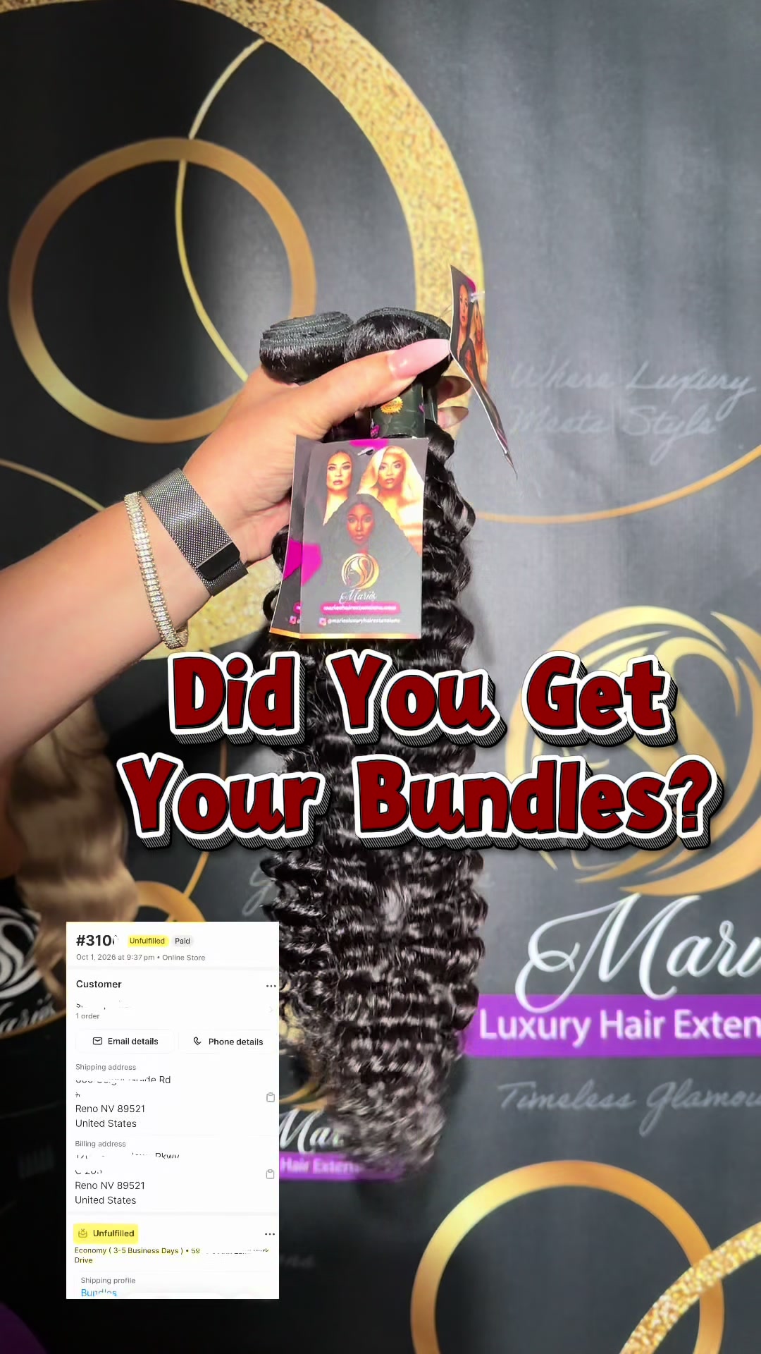 @Marie's Luxury Hair Extensions