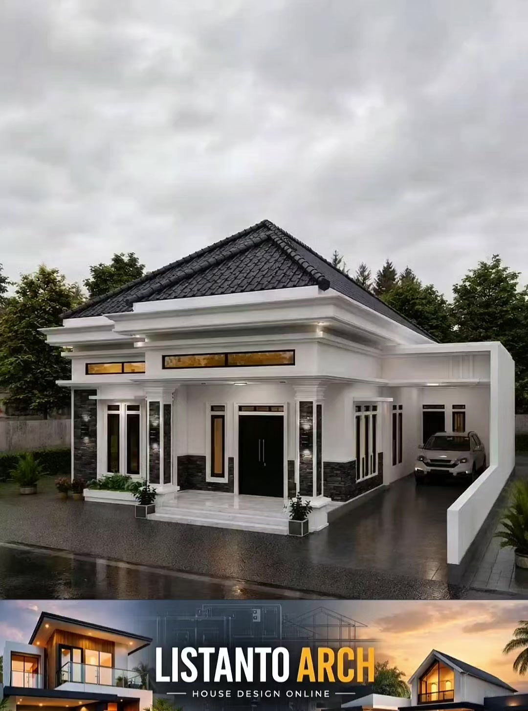 @DESAIN RUMAH LISTANTO ARCH