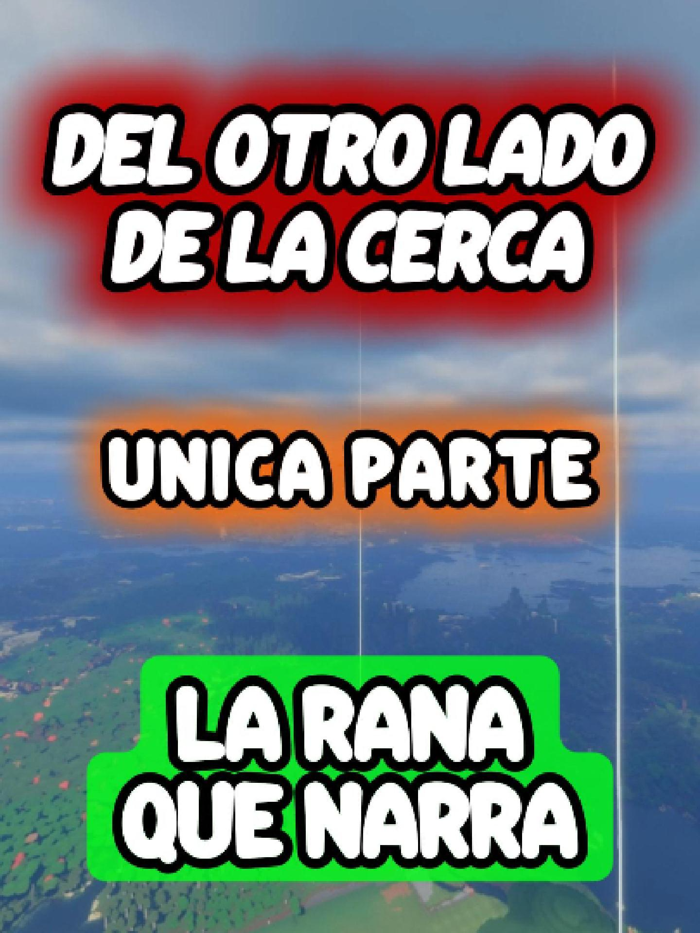 @La Rana que Narra