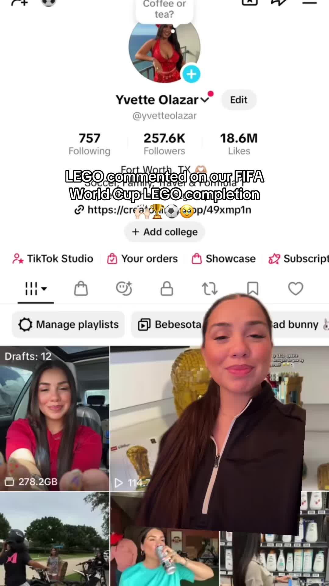 @Yvette Olazar