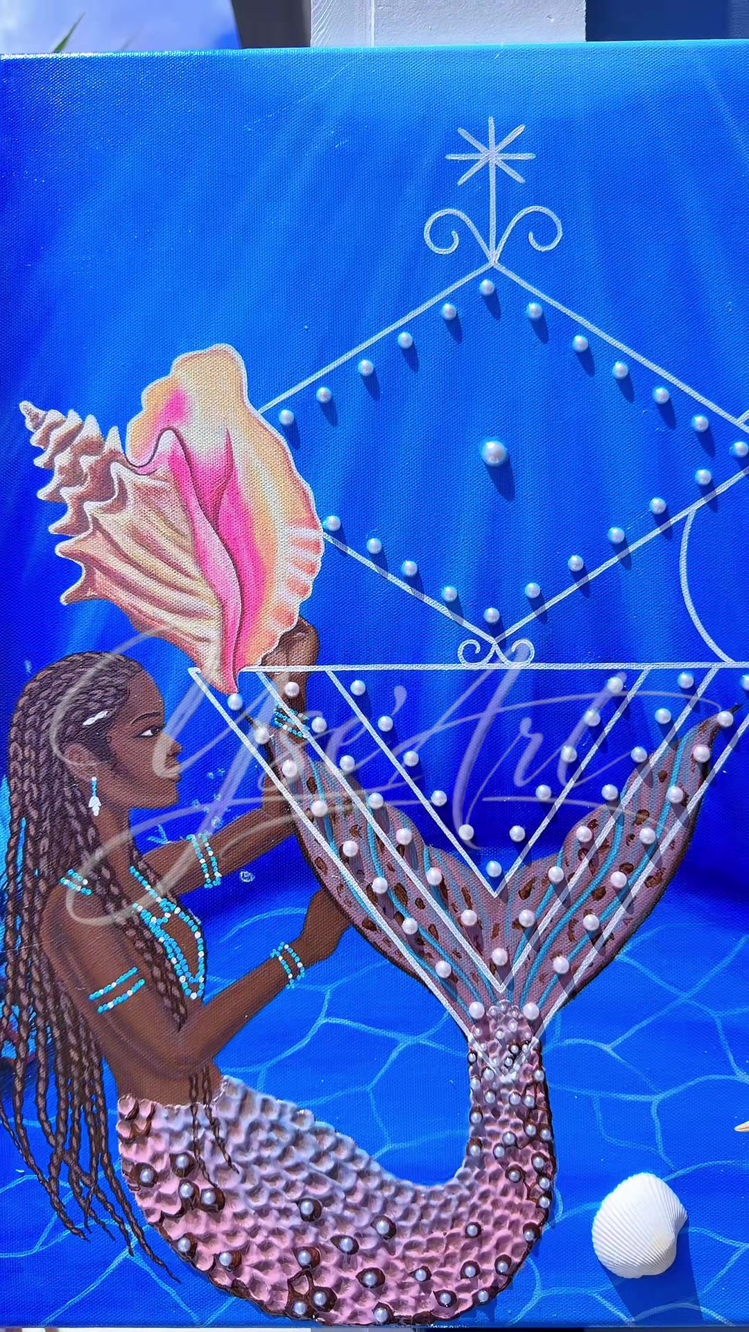 @Yse’Art ♡•🪞🧜🏽♀️🌊