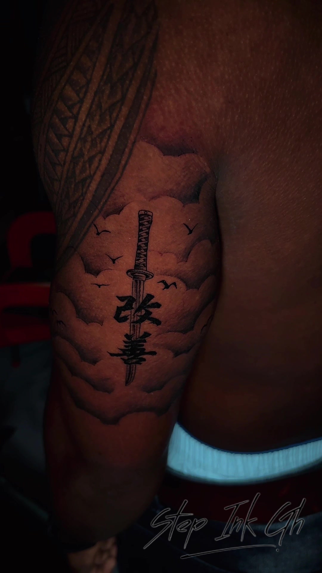 @Stepinkgh Tattoos