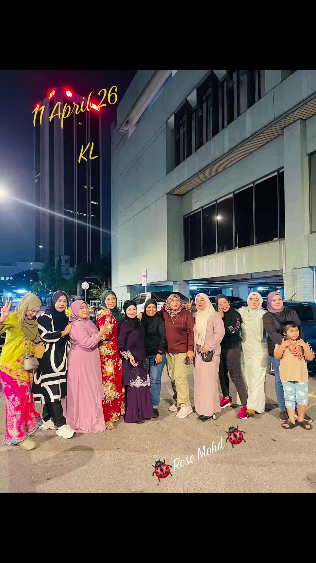 @Rose Mohd