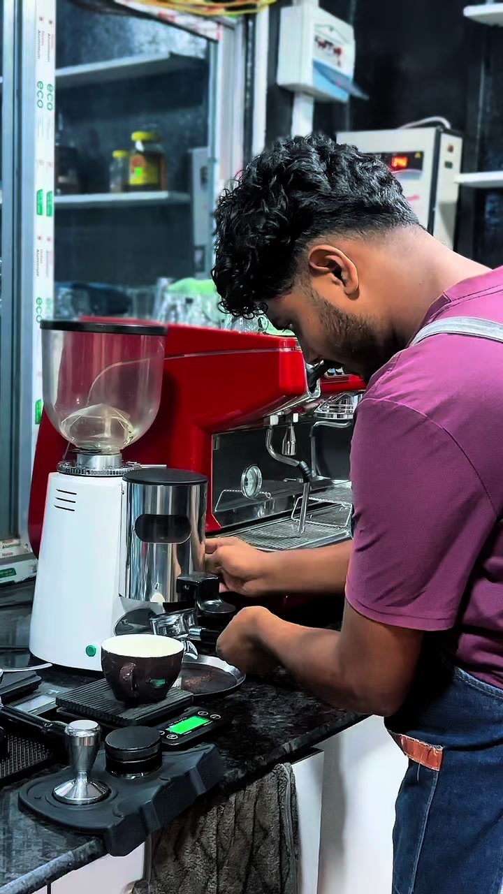 @Classic bar & barista school