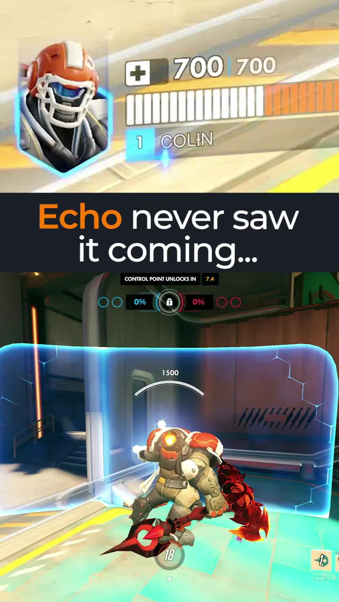 @colin the reinhardt
