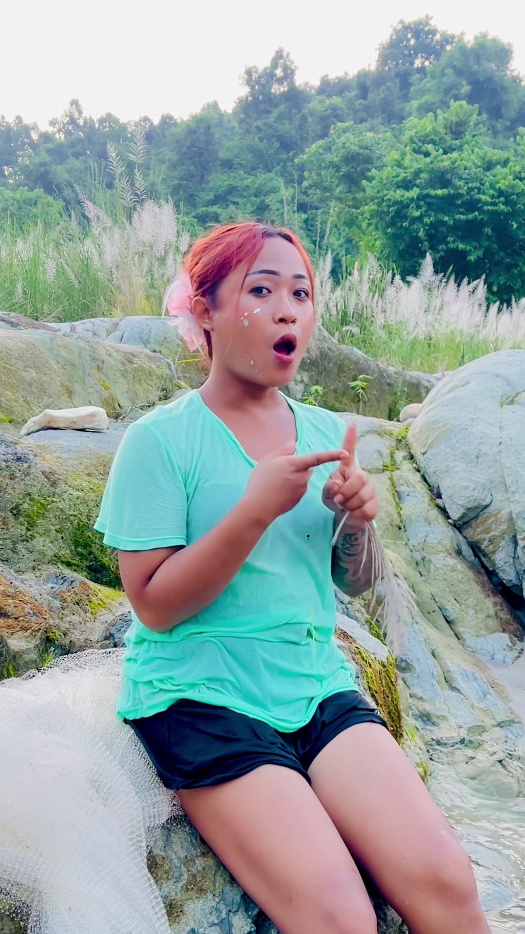 @Sabrina Kerungma