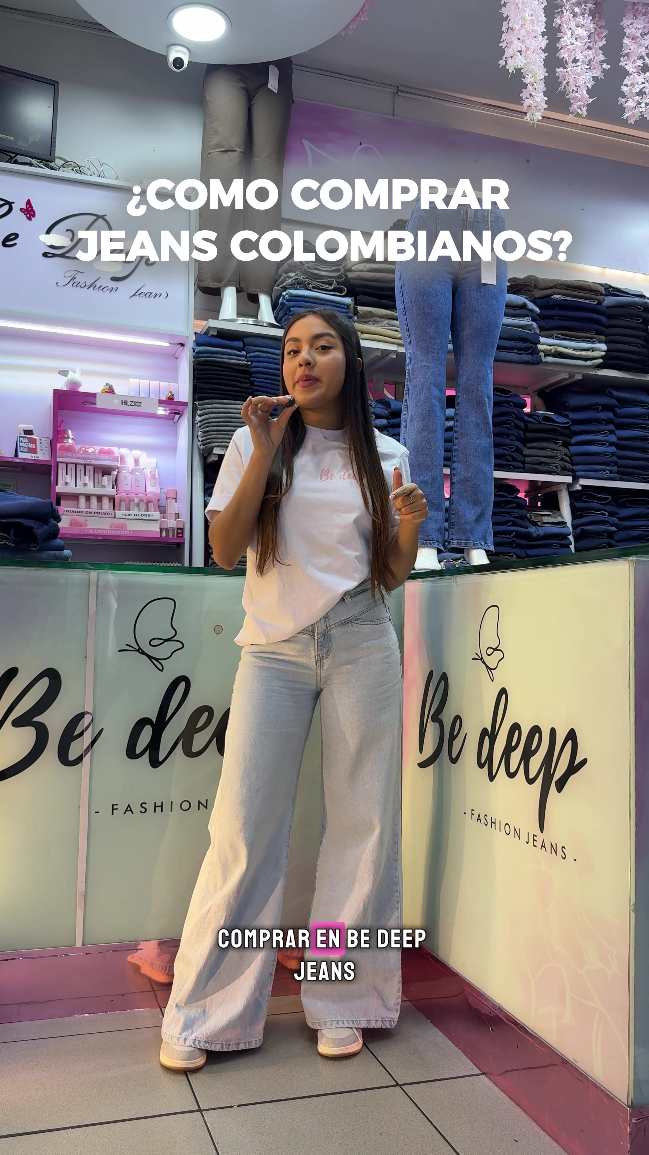 @BeDeep Jeans