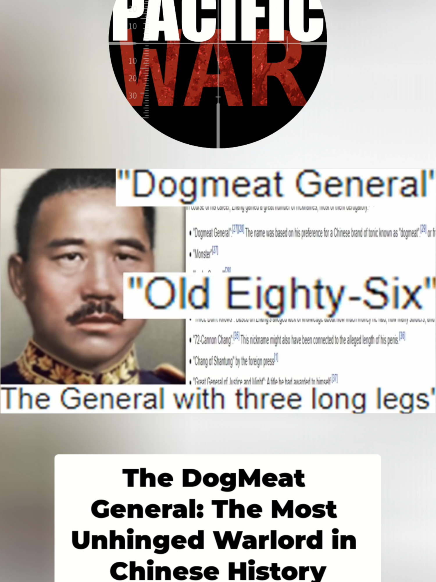 @The Pacific War Channel