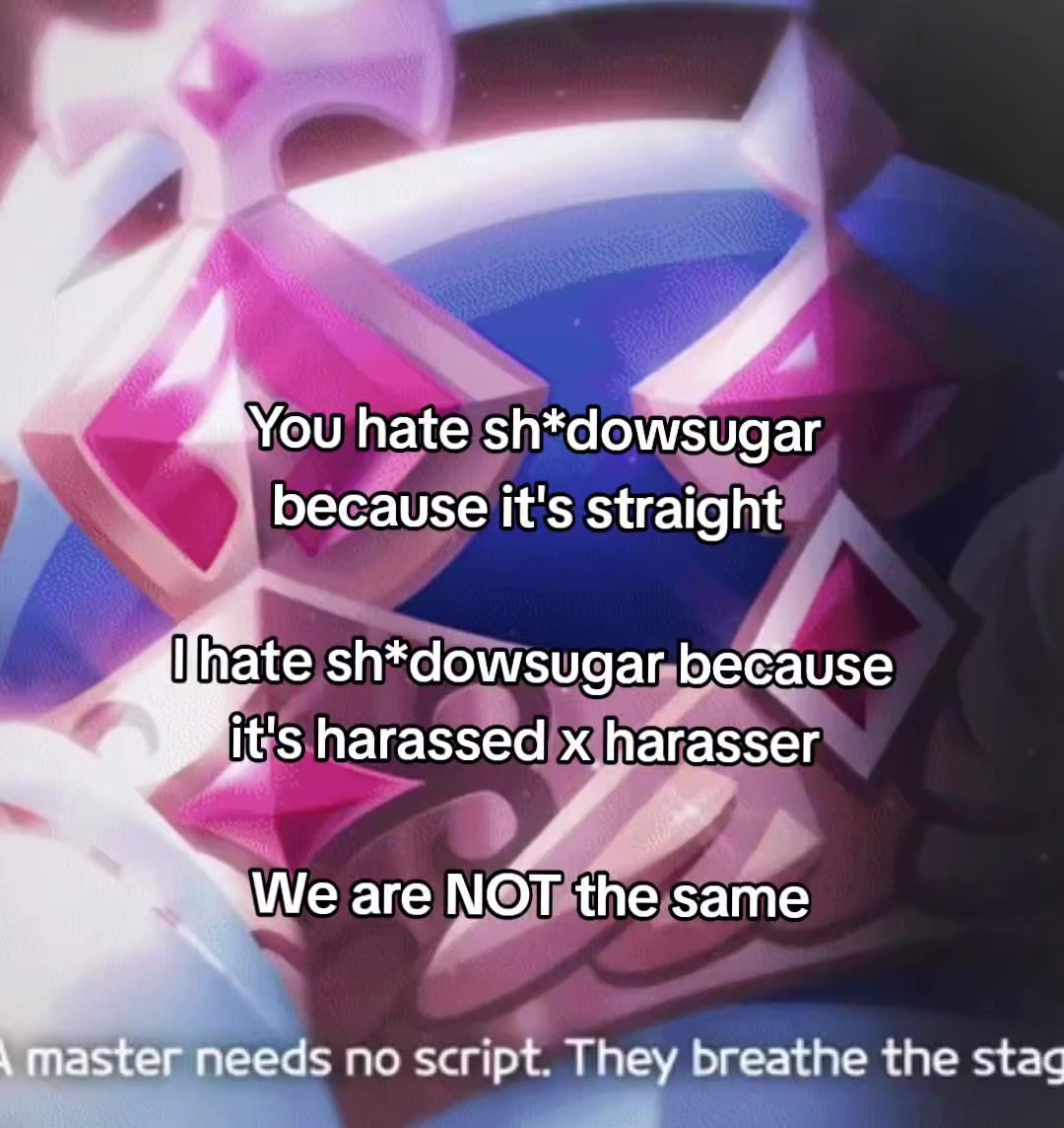 @SHADOWSUGAR&PURELILYS#1HATER