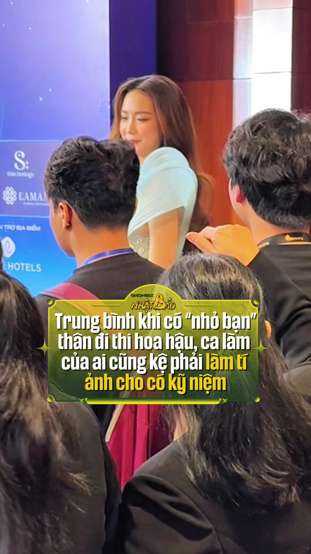 @SHOWBIZ NHẬT BÁO