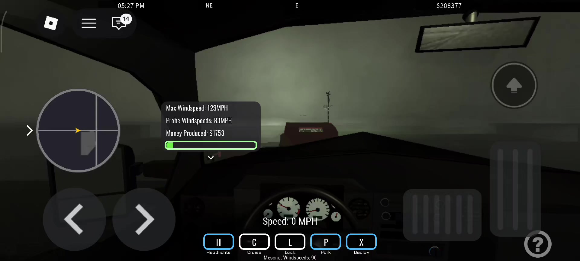 @storm chasers animation