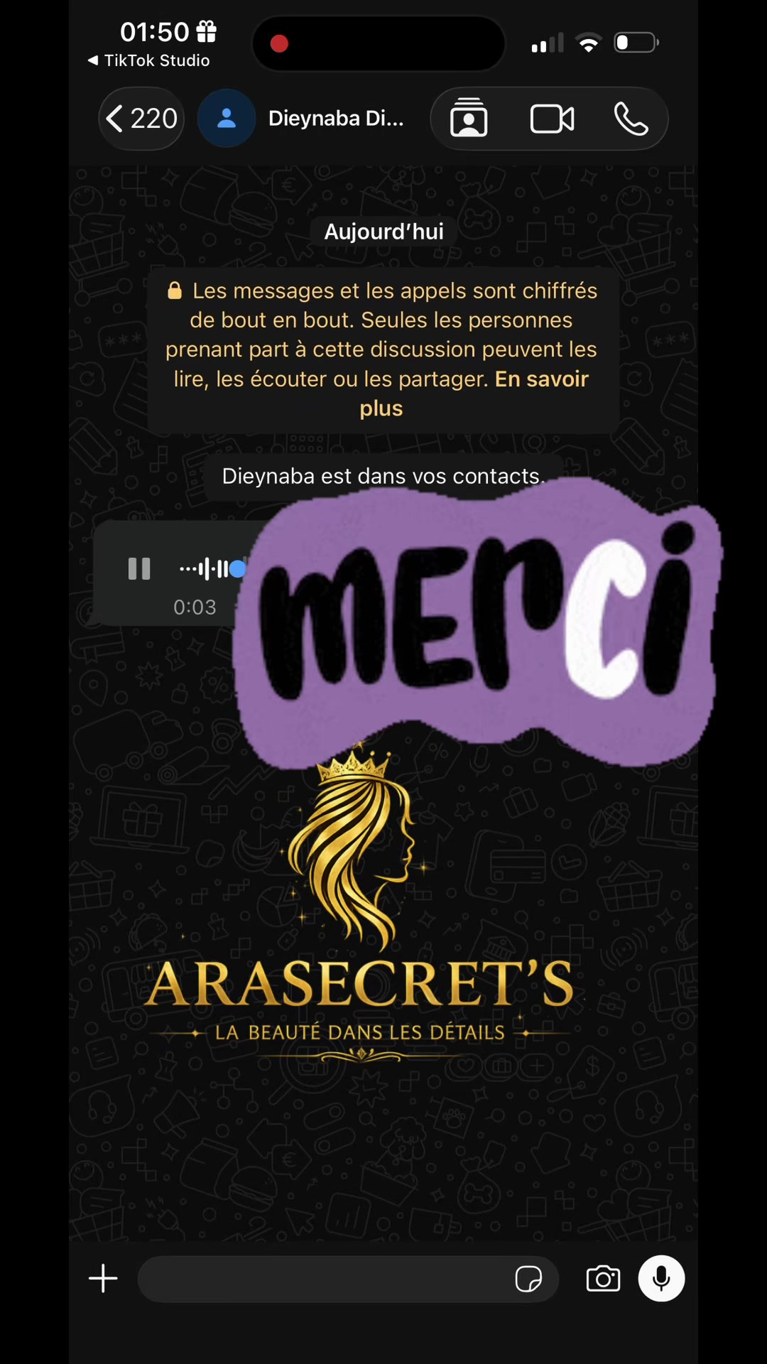 @ARASECRET COMPAGNY