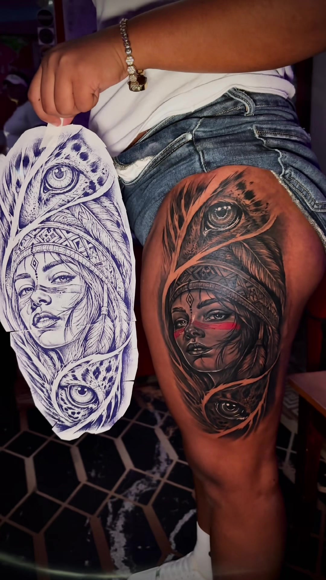 @Kevin tattoos Nicaragua