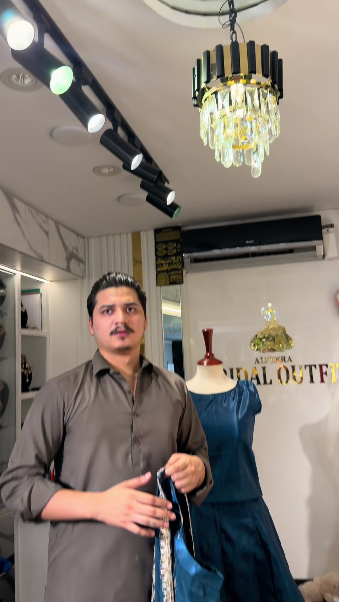 @Bridal outfit
