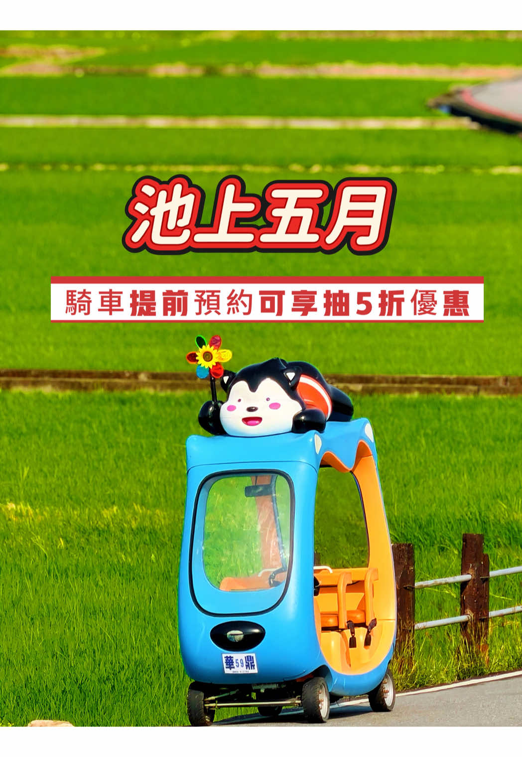 @美娴(華鼎自行車出租店)