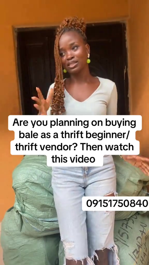 @Premium Thrift Bale in Nigeria