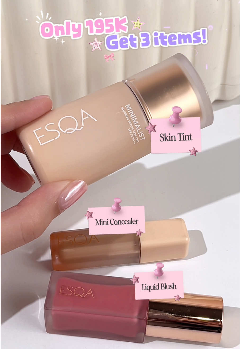@ESQA Cosmetics