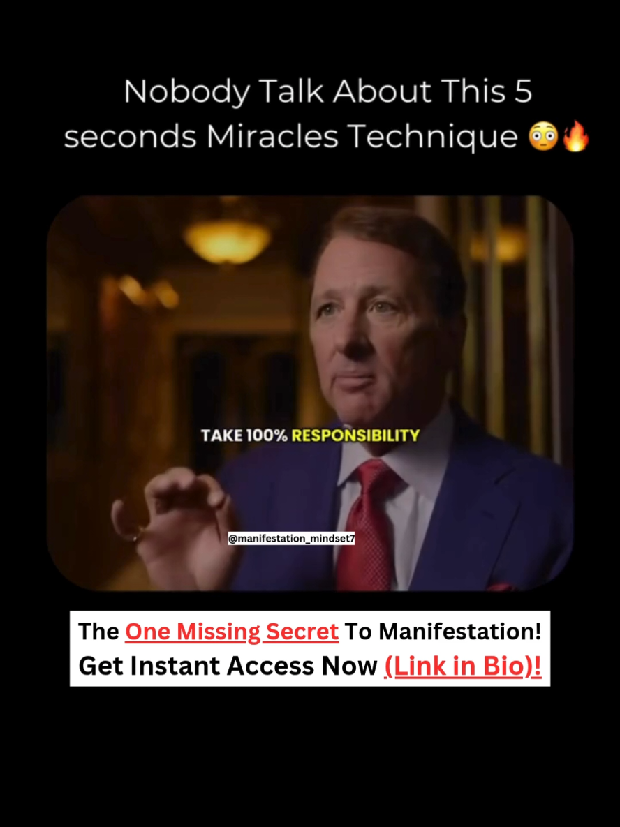@ManifestationMindset