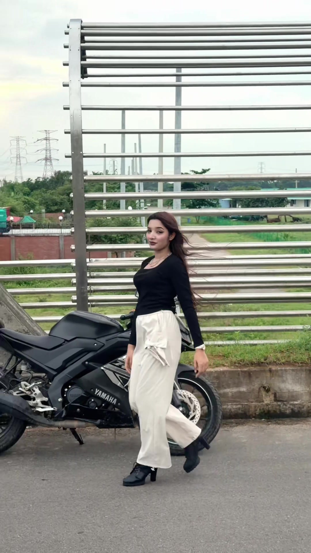 @Lady Biker Shreya