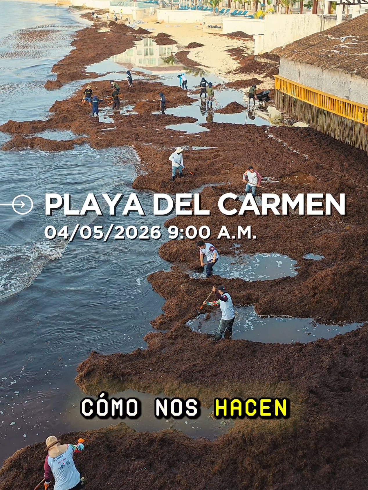 @Playa del Carmen México