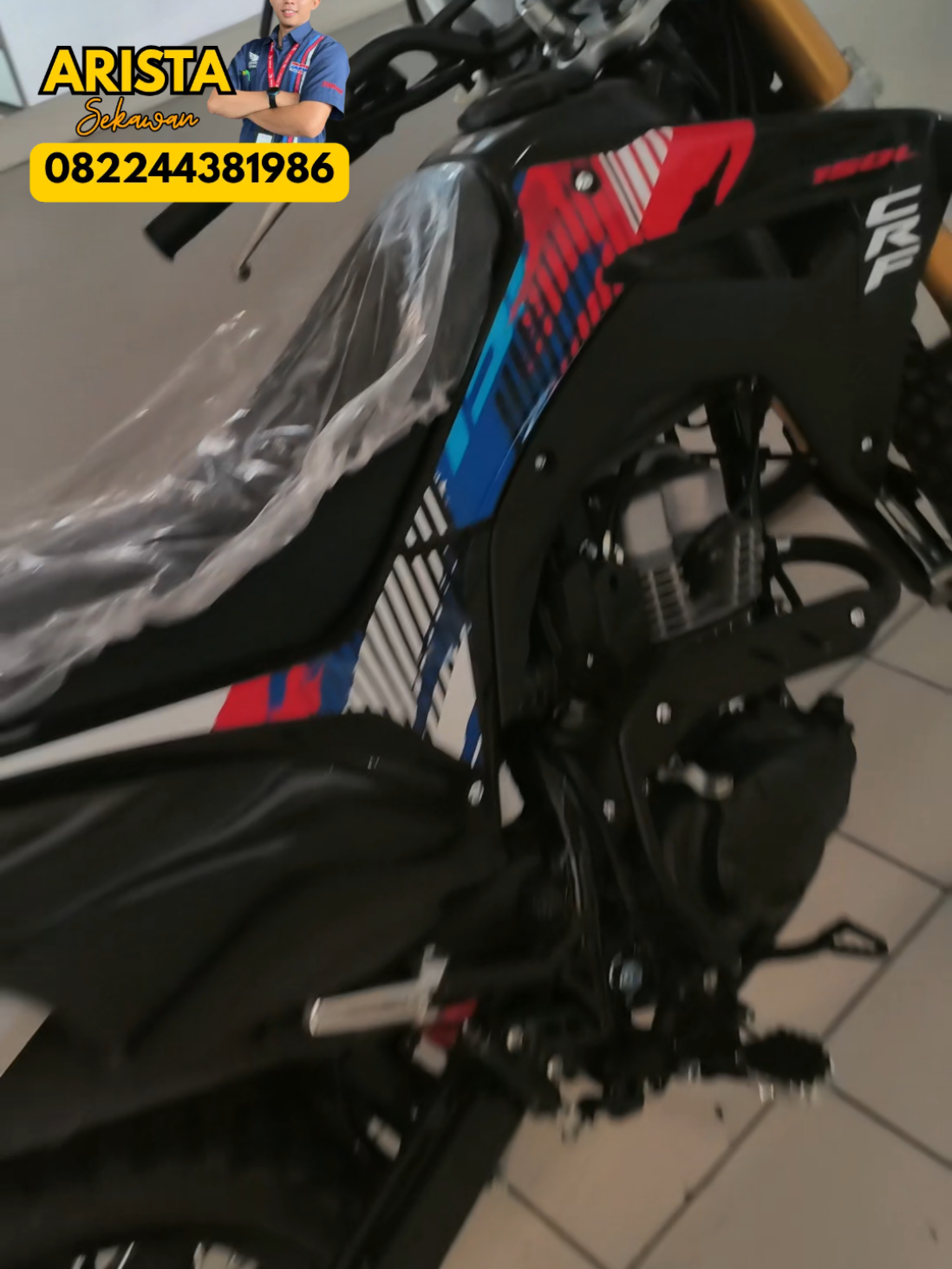 @Honda Sekawan motor Arista