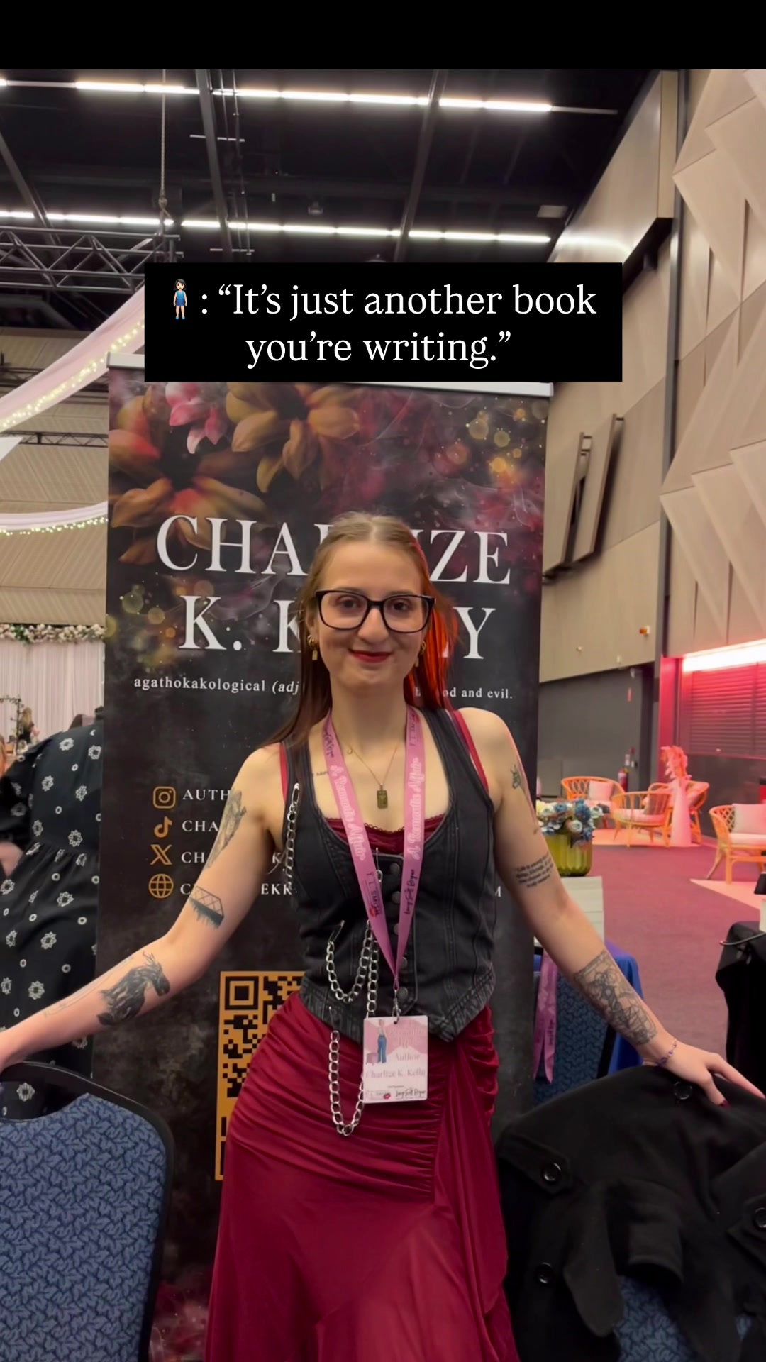 @Charlize K. Kelly - Author