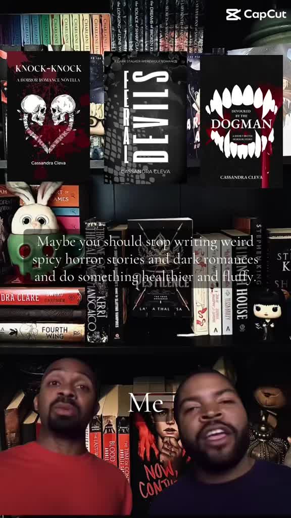 @CASSANDRA 🔪 CLEVA | AUTHOR