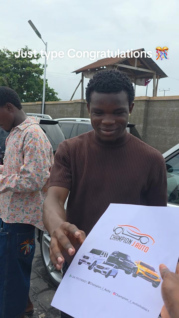 @Benin Cars Deals "Champion"