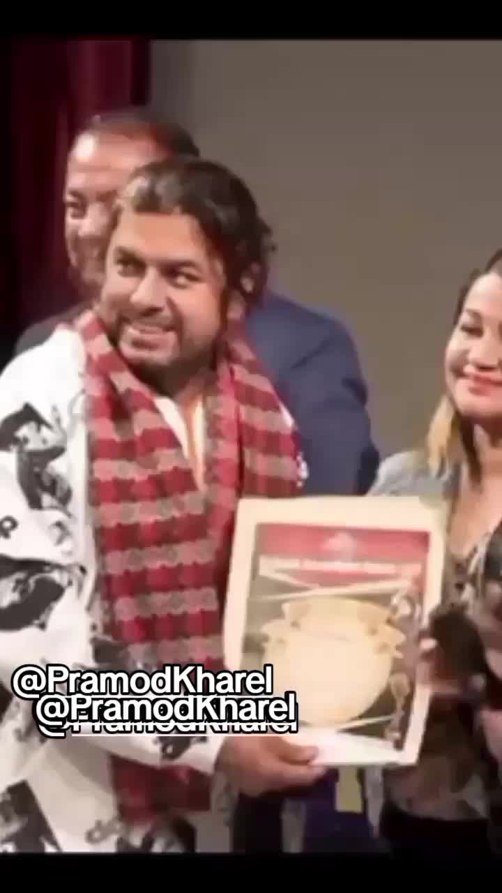 @crazy fan of pramod kharel