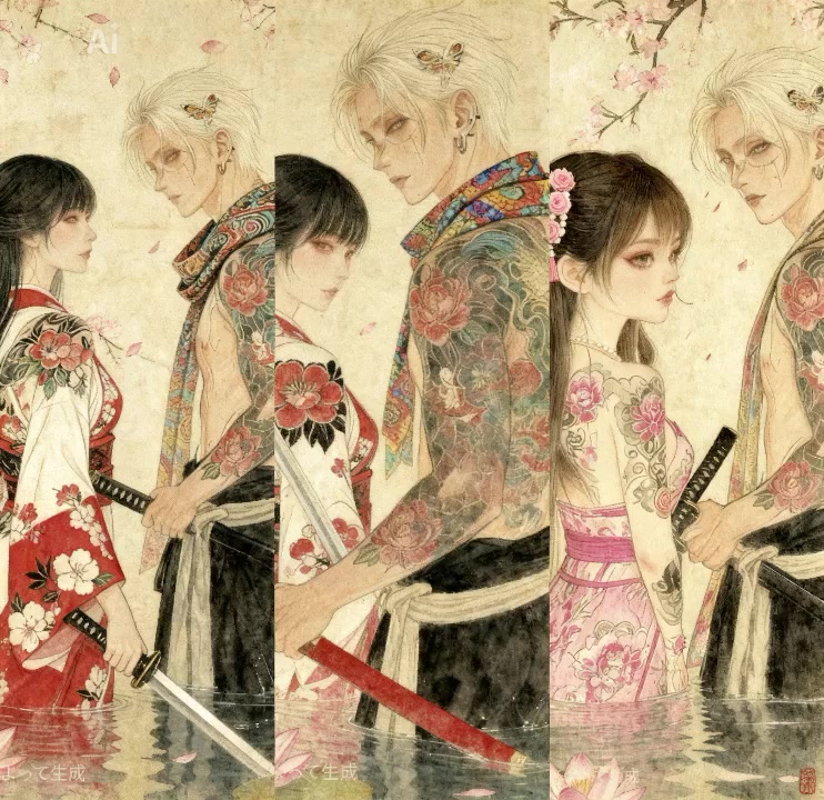 @🔱増田貴浩🔱ヴァンパイア🔱独学見習い彫師🫠元女風
