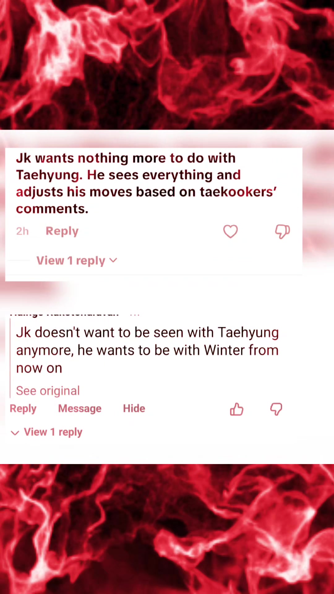 @Taekook Unmasked