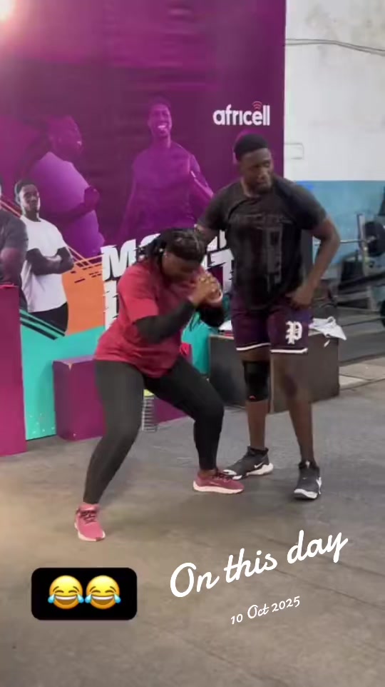 @EBWALLYFITNESS ๐ฌ๐ฒ๐ช