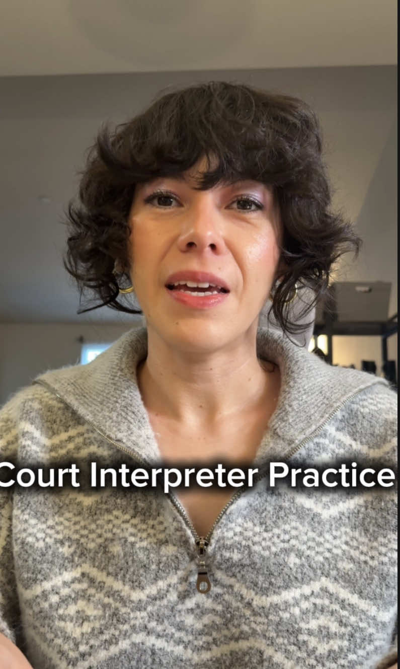 @Interpreter Luisa