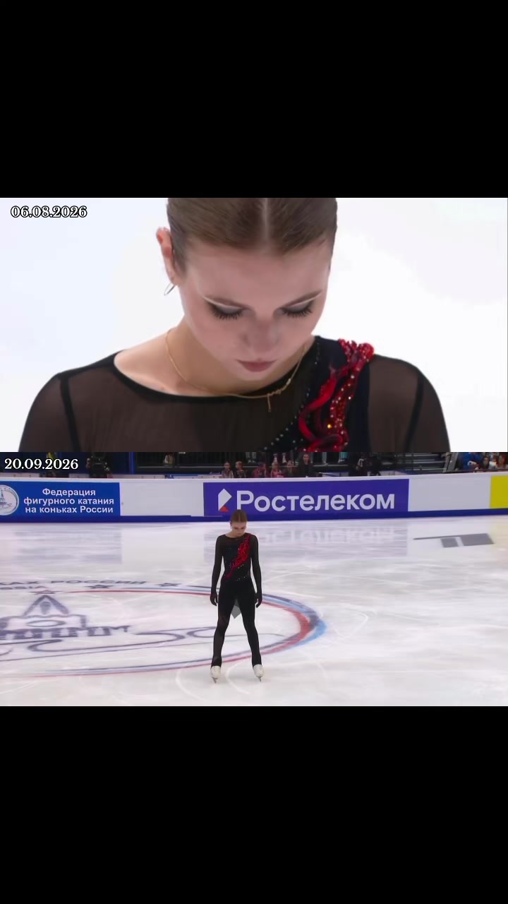 @🚀🥈Central Sasha Trusova 🥈